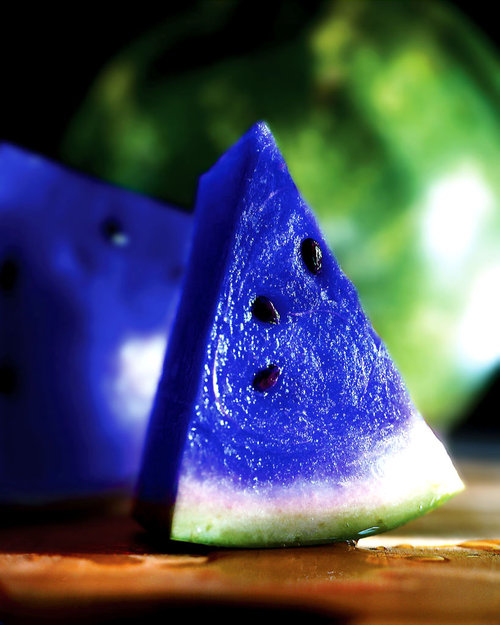 wallpaper watermelon. blue-watermelon 2