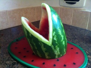 Watermelon shark hollow