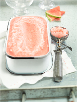 RECIPE: CREAMY WATERMELON SHERBET « What About Watermelon?