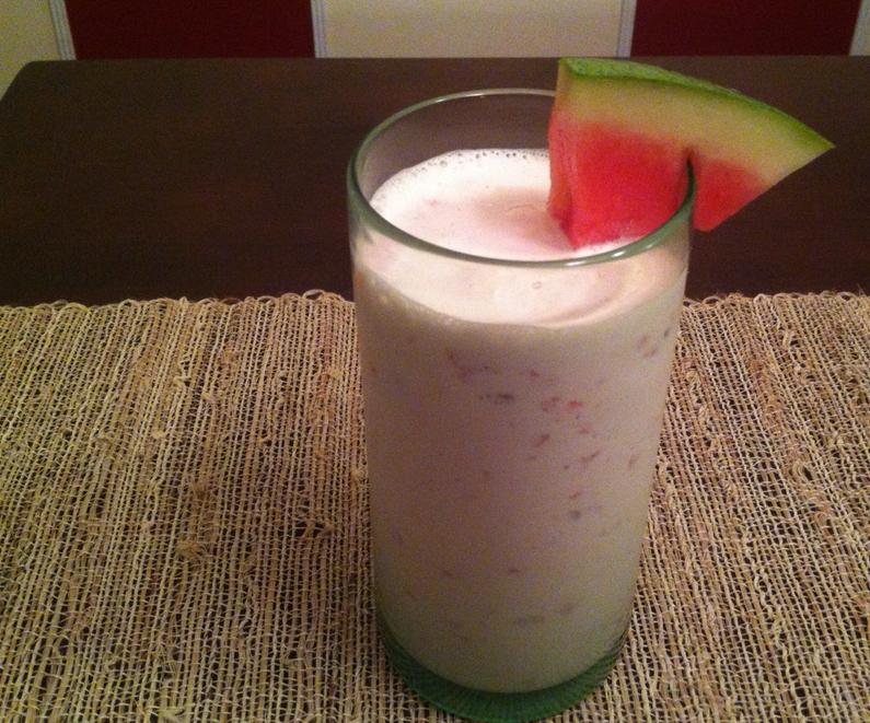 RECIPE WATERMELON MILKSHAKE What About Watermelon?