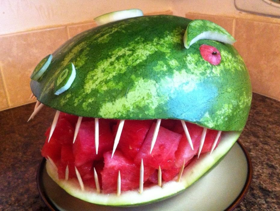 HOW ARE THE WATERMELON CARVINGS COMING? - What About ...