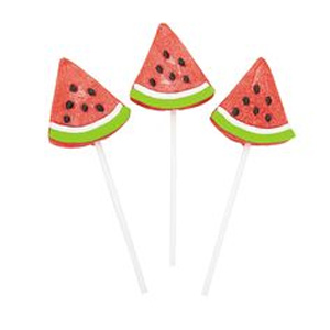 watermelon-lollypops