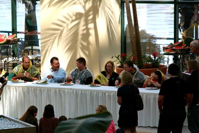 watermelon eating contest