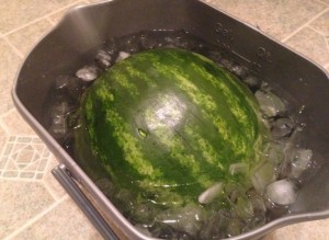 Watermelon charging BUCKET