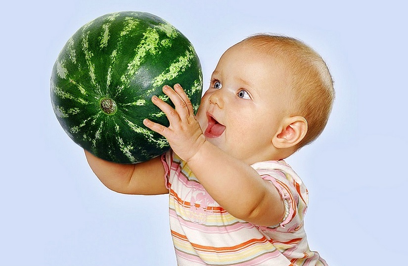 CAPTION THIS PHOTO OH BABY! What About Watermelon?