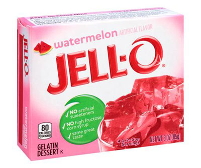 watermelon-jello