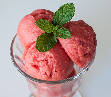 watermelon-strawberry-mint-sorbet