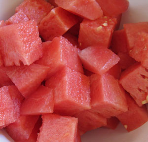 cubed-watermelon