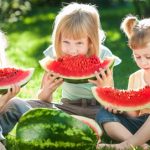 children-eating-watermelon