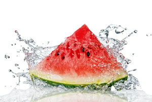 watermelon-hydrating