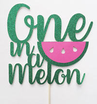 one-in-a-melon-cake-topper