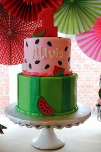 watermelon-cake