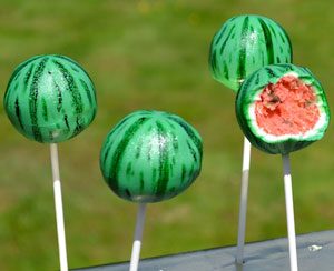 watermelon-cakepops