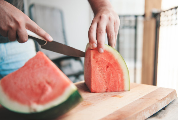 cutting-up-watermelon