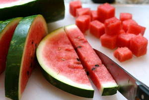 watermelon-cubes