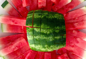watermelon-sticks