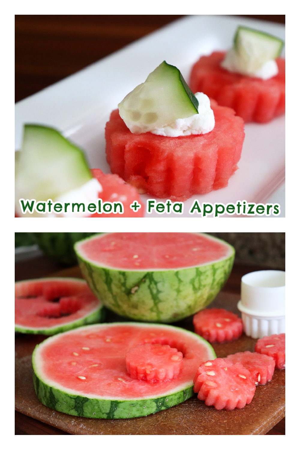 PIN for Watermelon and Goat Cheese Appetizers