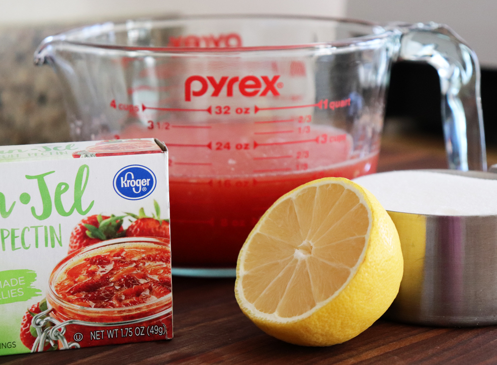 Ingredients for Easy Watermelon Jam Recipe