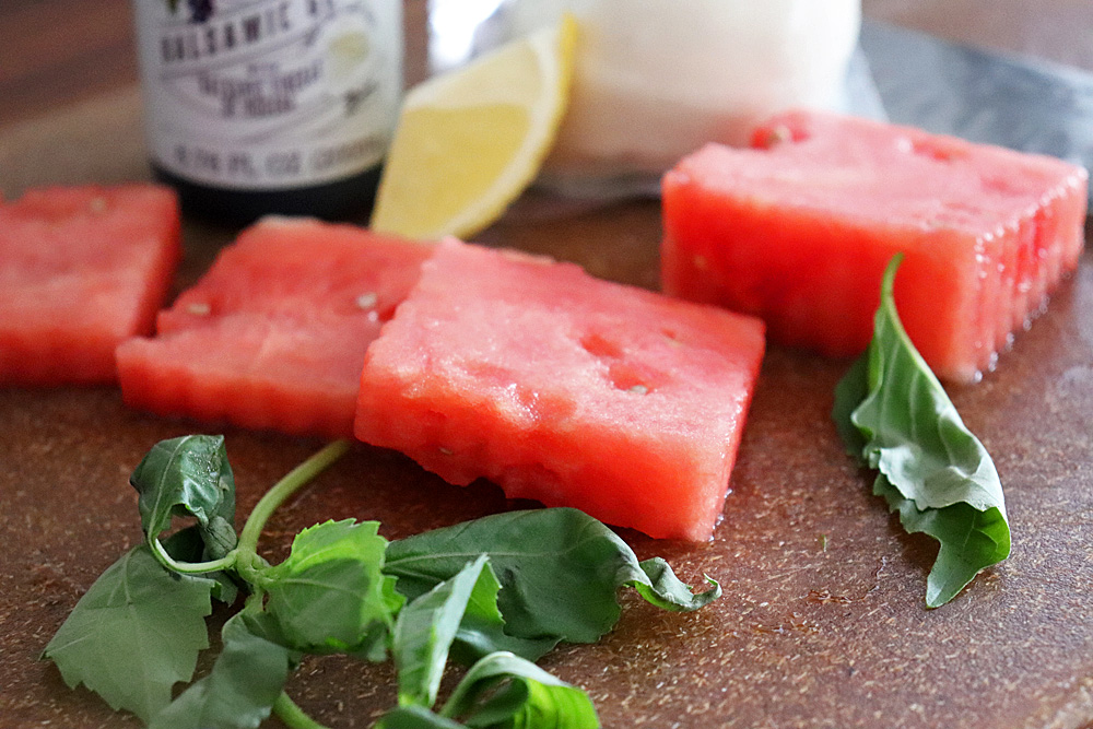 Watermelon squares