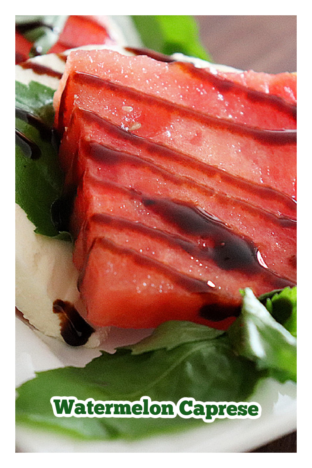 PIN for Watermelon Caprese