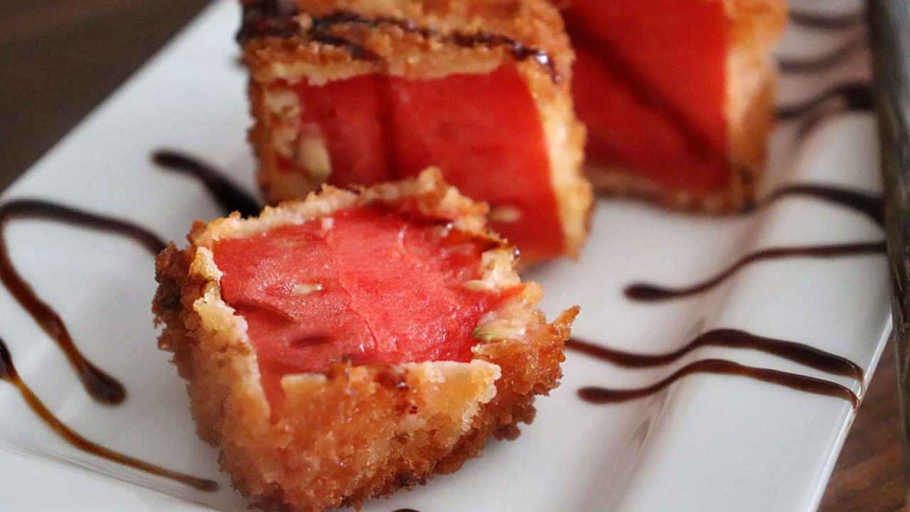 Fried Watermelon