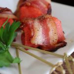 Bacon Wrapped Watermelon